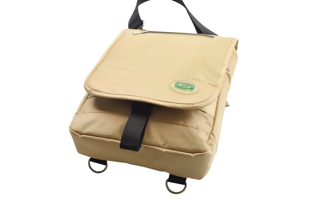 Back side bag clearance