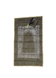 Fabric pocket Travel Prayer Mat with Pouch