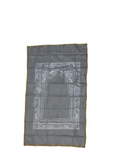 Fabric pocket Travel Prayer Mat with Pouch
