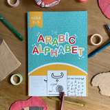 Arabic Alphabet for Kids Activity Book - 150 Pages