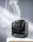 Electric Bakhoor luxury Rotational Incense Burner - Black Incense burner Rechargeable