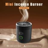 Mini Electric portable Incense Burner USB Rechargeable Bakhoor Burner handheld