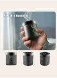 Mini Electric portable Incense Burner USB Rechargeable Bakhoor Burner handheld