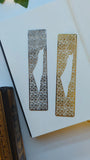 Palestine geometric Design Metal Bookmark