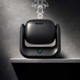 Electric Bakhoor luxury Rotational Incense Burner - Black Incense burner Rechargeable