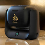 Electric Bakhoor luxury Rotational Incense Burner - Black Incense burner Rechargeable