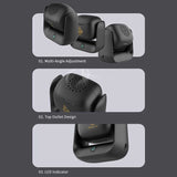 Electric Bakhoor luxury Rotational Incense Burner - Black Incense burner Rechargeable