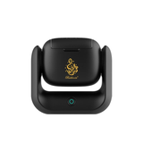 Electric Bakhoor luxury Rotational Incense Burner - Black Incense burner Rechargeable