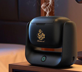 Electric Bakhoor luxury Rotational Incense Burner - Black Incense burner Rechargeable