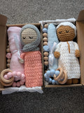 Crochet Muslim Doll New born baby gift set available in Boy and Girl
