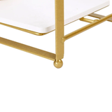 Gold 3 tier Afternoon tea stand (Arabian Inspired)- Golden Souq Collection