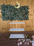 Gold 3 tier Afternoon tea stand (Arabian Inspired)- Golden Souq Collection