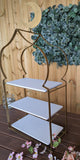 Gold 3 tier Afternoon tea stand (Arabian Inspired)- Golden Souq Collection