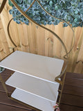 Gold 3 tier Afternoon tea stand (Arabian Inspired)- Golden Souq Collection
