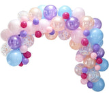 80Pc Ginger Ray Pastel Balloon Arch Kit Garland