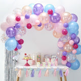 80Pc Ginger Ray Pastel Balloon Arch Kit Garland