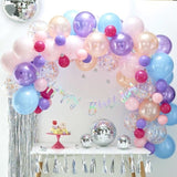 80Pc Ginger Ray Pastel Balloon Arch Kit Garland