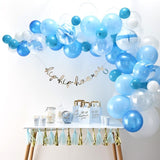 Blue Balloon Arch Kit