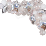 Stargazer 65Pc Iridescent Silver Balloon Arch Kit