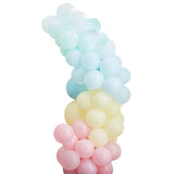 MIXED PASTELS BALLOON ARCH