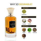 Taraf Al Oud Perfume 100ml EDP by Nusuk
Unisex