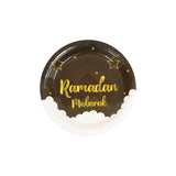 Ramadan Mubarak tableware set