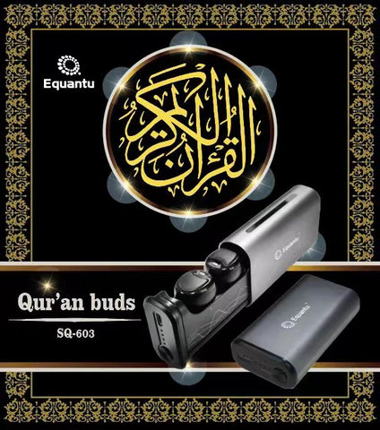 Quran Buds earphones with Bluetooth pods