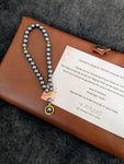 New and Improved (Now Longer)-  Elite Brown Foldable premium Portable Prayer Mat Set Leather Backed