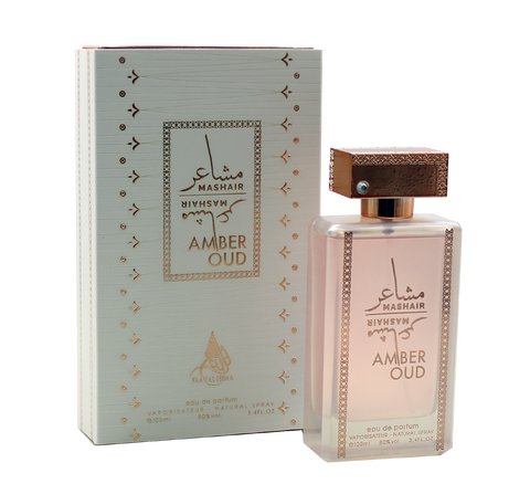 Mashair Amber Oud  Masha'er EDP 100ml by Faan Al Ibdaa | Women's