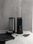Electric Bakhoor Incense burner Rechargeable with storage