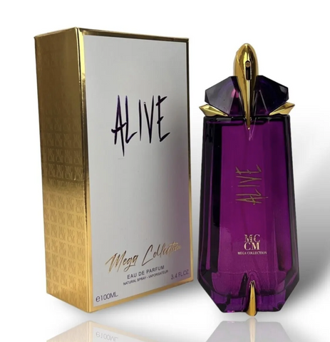 Alive Eau De Parfum 100Ml - Inspired by Alien