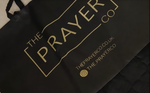 Luxury Padded Prayer Mat set with Gift bag from Prayer Co Available in (Black and White)