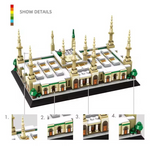 Masjid an Nabawi Model Islamic Building Bricks/blocks 550+ pieces