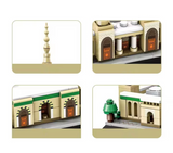 Masjid an Nabawi Model Islamic Building Bricks/blocks 550+ pieces