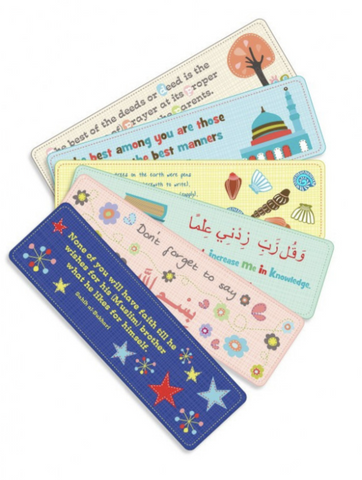 Set of 6 Bookmarks