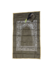 Fabric pocket Travel Prayer Mat with Pouch