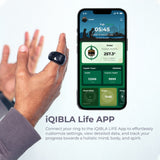 Exclusive NEW Model! iQibla Smart Zikr ring JOOD J01 - 3 Colours