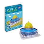 Dome of the rock 3D puzzle 3+