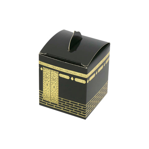 Kaaba design pack of 10 Favour / treat  boxes Umrah Hajj