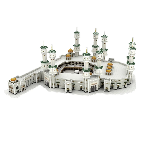 Masjid Al Haram 3D Puzzle - Makkah