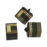 Kaaba design pack of 10 Favour / treat  boxes Umrah Hajj