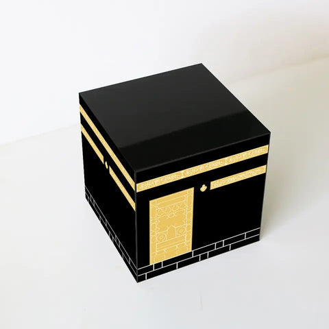 Kaaba shaped keepsake box - Flip lid favour, gift, money box personalised