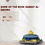 Dome of the Rock Qubbat al-Sakhra Islamic Building Bricks/blocks 950+ pieces