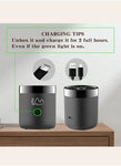 Mini Electric portable Incense Burner USB Rechargeable Bakhoor Burner handheld