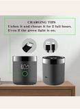Mini Electric portable Incense Burner USB Rechargeable Bakhoor Burner handheld
