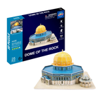 Dome of the rock 3D puzzle 6+