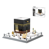 Kaaba building Bricks blocks 446 pieces