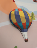 My Muslim Adventurer Play Mat - Hot Air Balloon design Playmat/rug