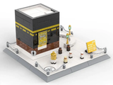 Kaaba building Bricks blocks 446 pieces