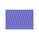 Eid Mubarak deep purple Wrapping Paper Sheet 100cm x 70cm